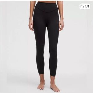 lululemon athletica Women's Wunder Under Black Leggings